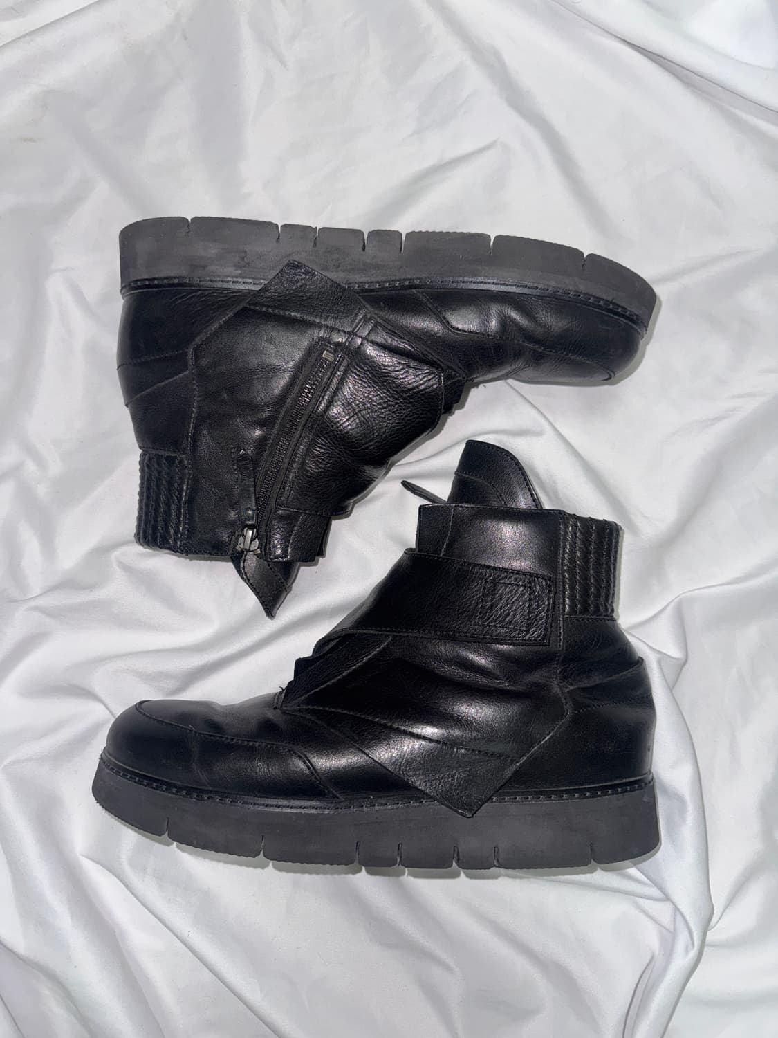 알렉산드르 플로코브 하이탑 부츠 상품이미지2