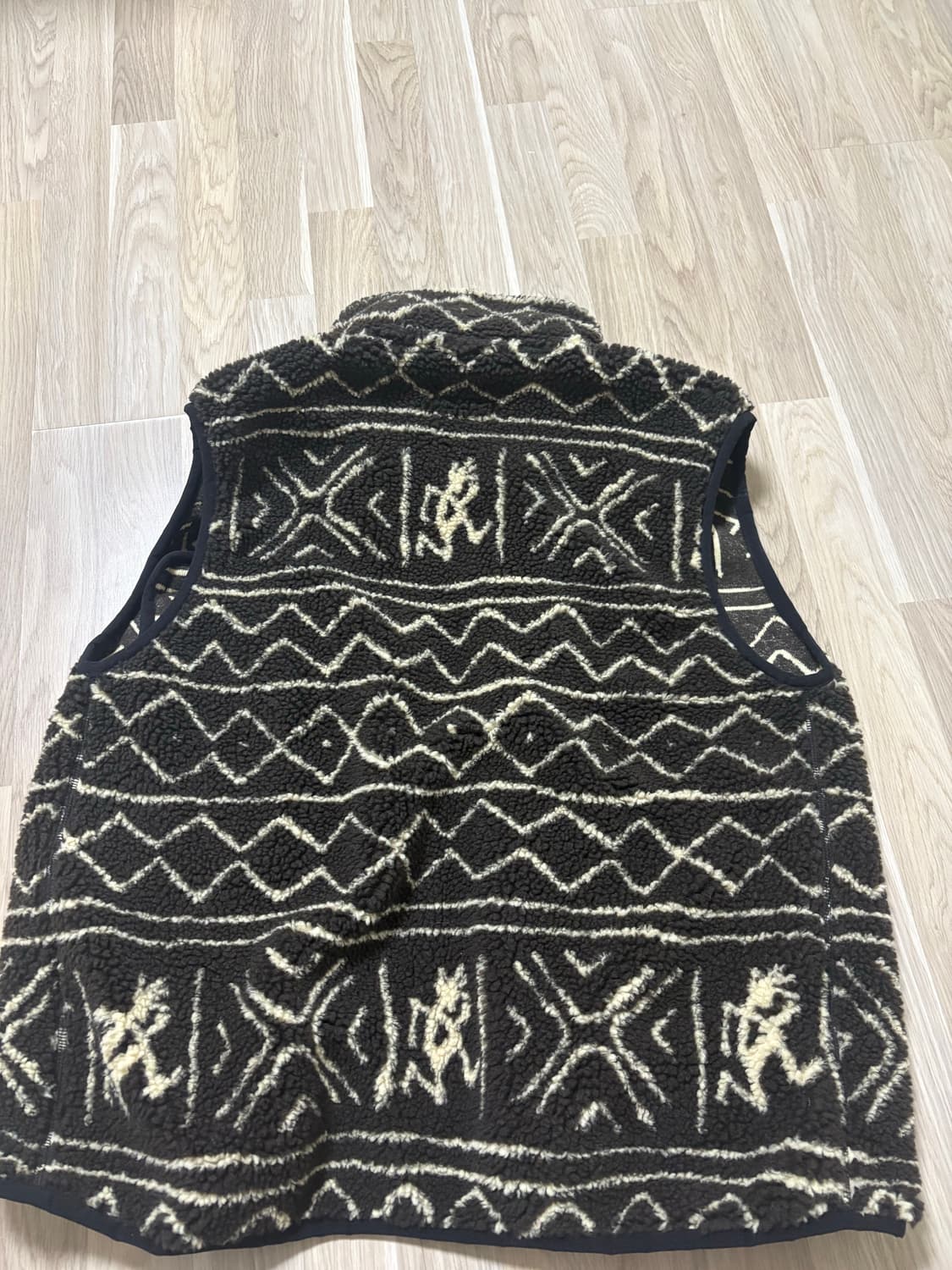 그라미치디스이즈네버댓 콜라보 후리스조끼 상품이미지3