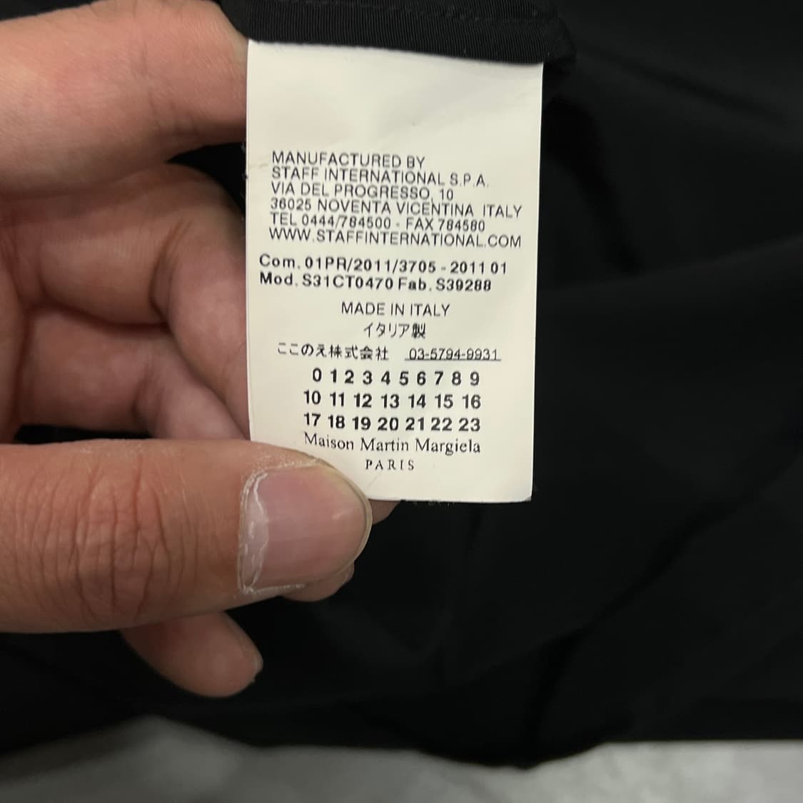  메종마르지엘라 슬리브리스 원피스 +명품감정서y16800 상품이미지8