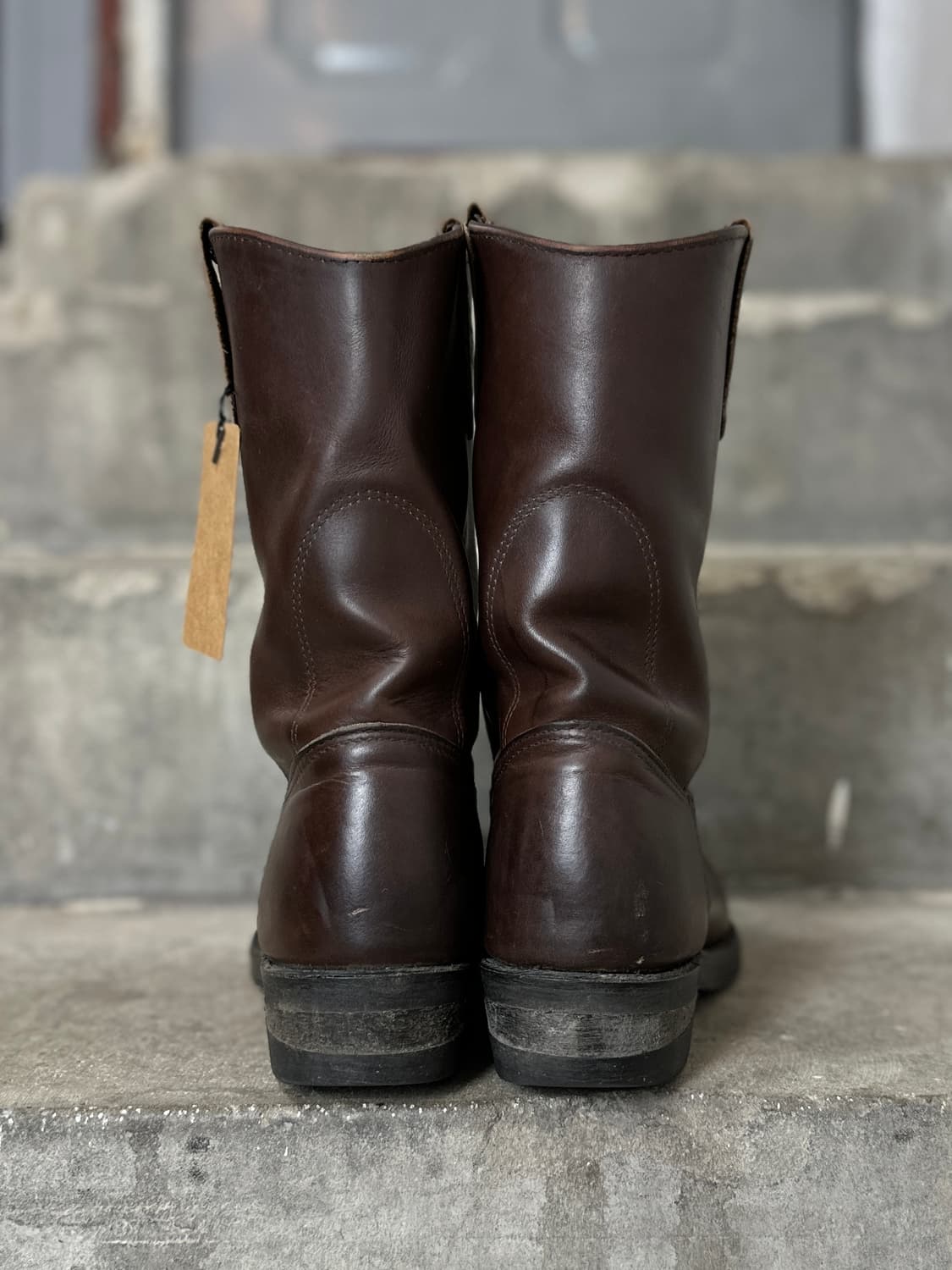 00's OG USA Made 레드윙 1114 페코스 웨스턴 부츠 상품이미지7