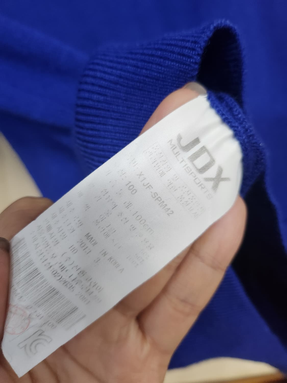 381) JDX 니트 상품이미지6