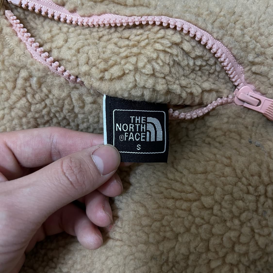 노스페이스 비베러 리버시블 후리스 패딩 S/90  상품이미지7