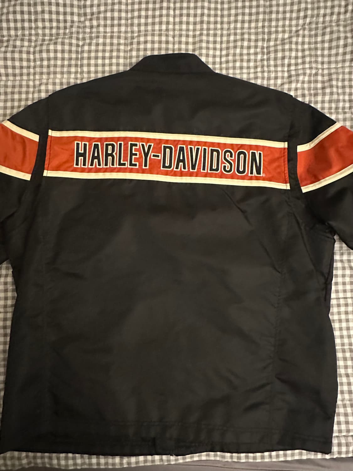 할리데이비슨 블랙 레이싱 자켓 상품이미지2