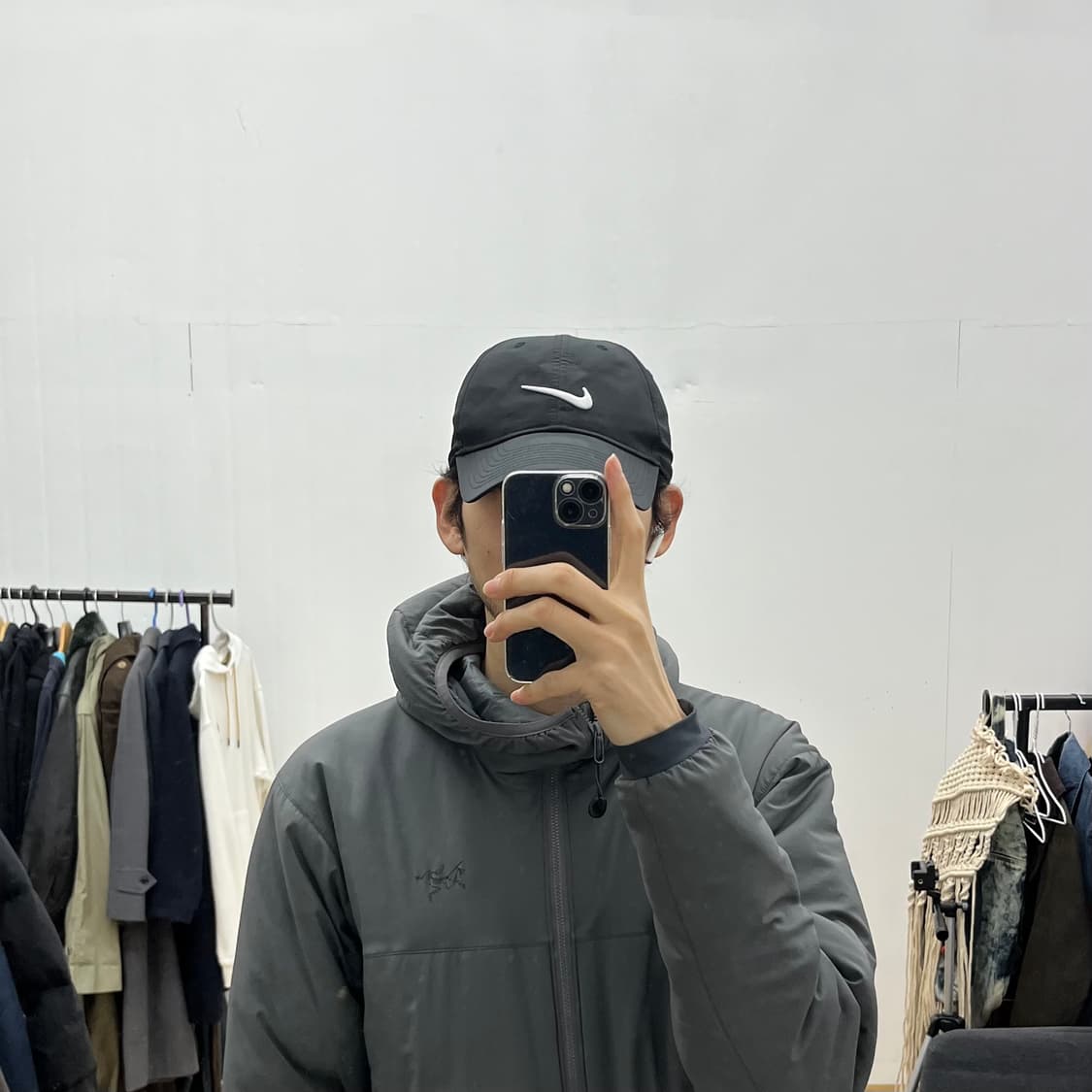 [OS] 나이키 스우시 로고 볼캡 상품이미지2