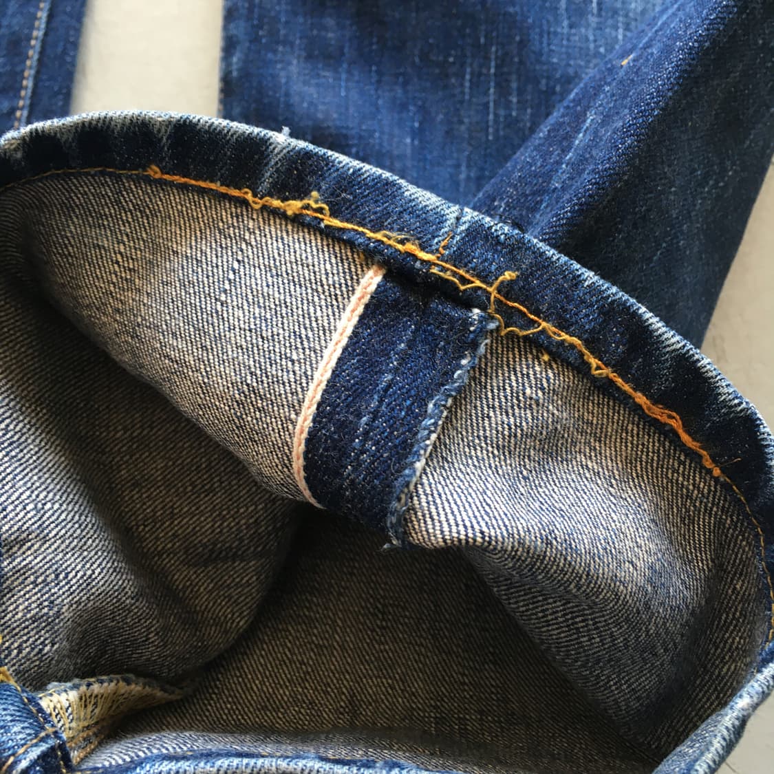 2000’s Made In JAPAN Edwin 505 Selvage  상품이미지3