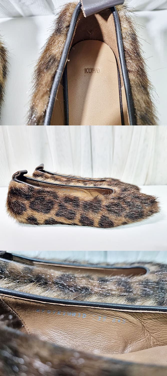 구호 퍼 플랫 235 상품이미지3