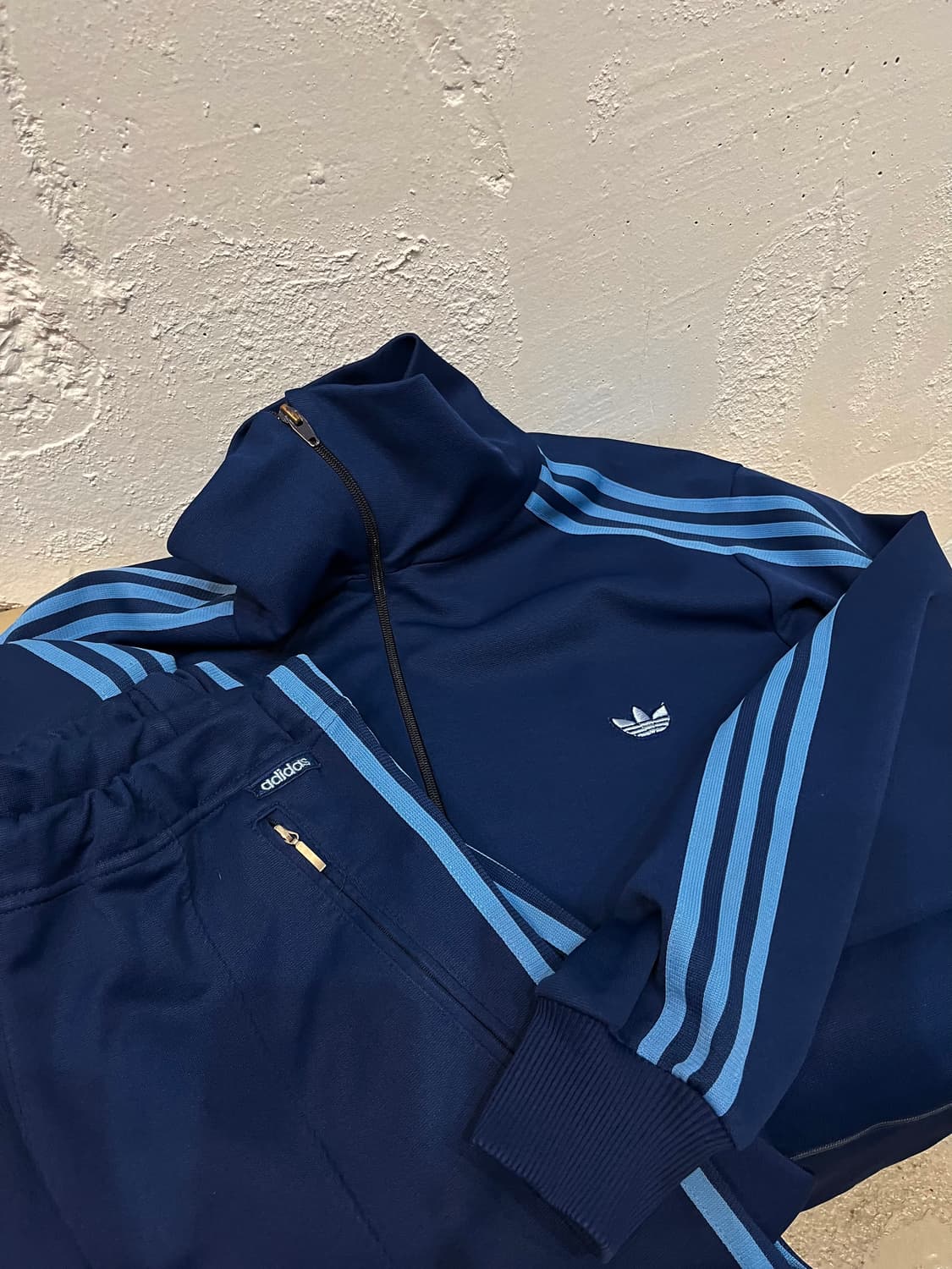 70~80s 아디다스 아카이브 져지 셋업 상품이미지1