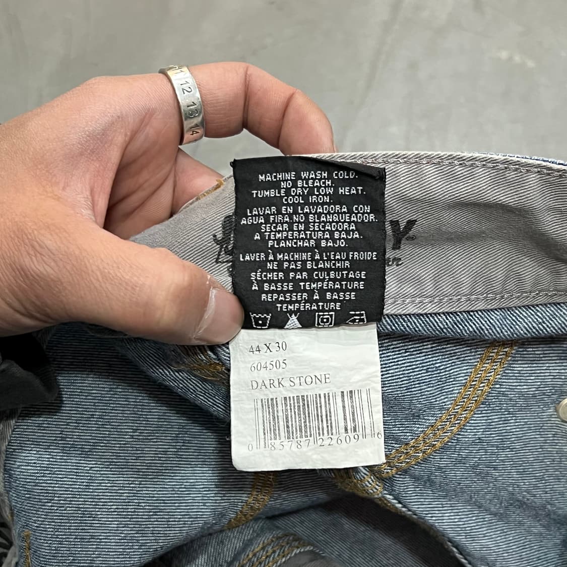  로키 카펜터 데님 팬츠 y15143 상품이미지8