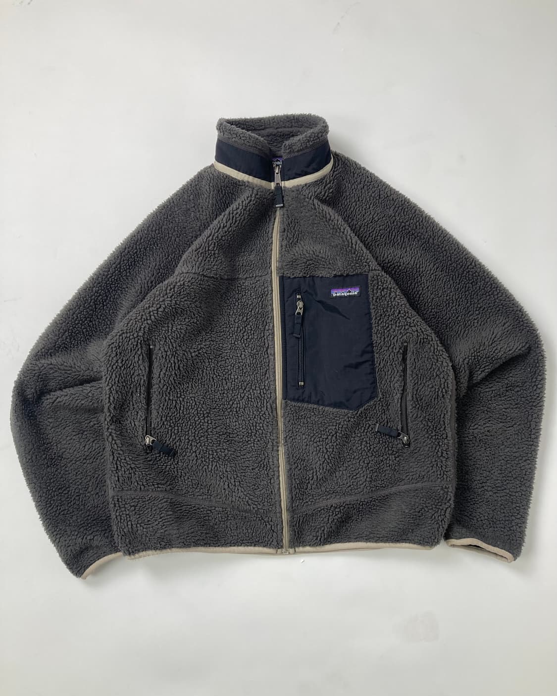 00s Patagonia Retro-x Pile Fleece Jacket 상품이미지1