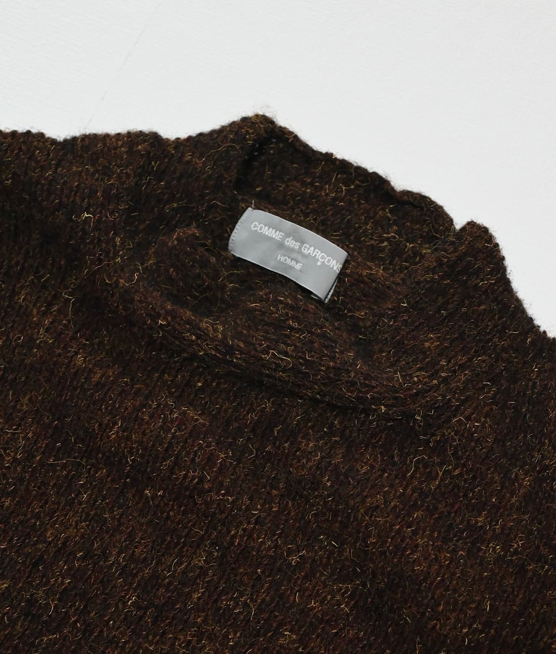 다나카 옴므 1996 cowl neck knit 상품이미지4