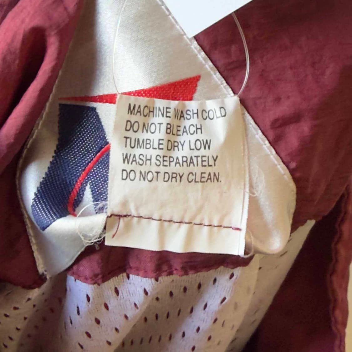 90s NG 올드스쿨 바람막이 상품이미지5