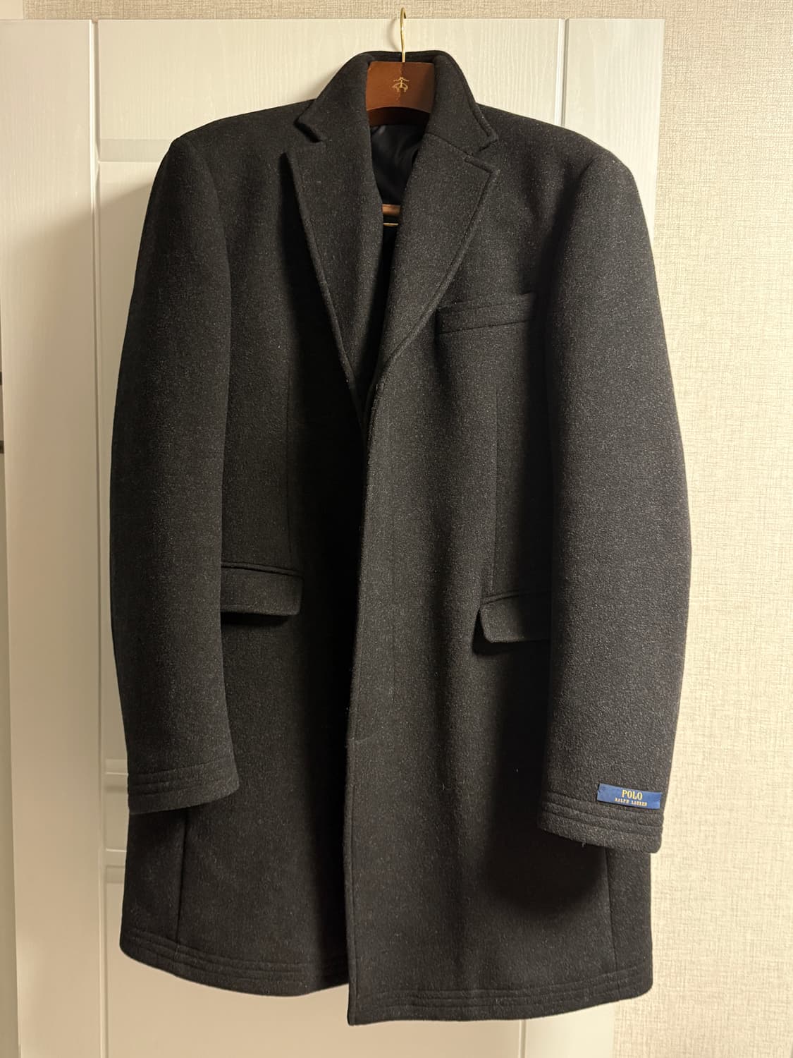 폴로 랄프로렌 체스터필드 싱글코트 XL 상품이미지2