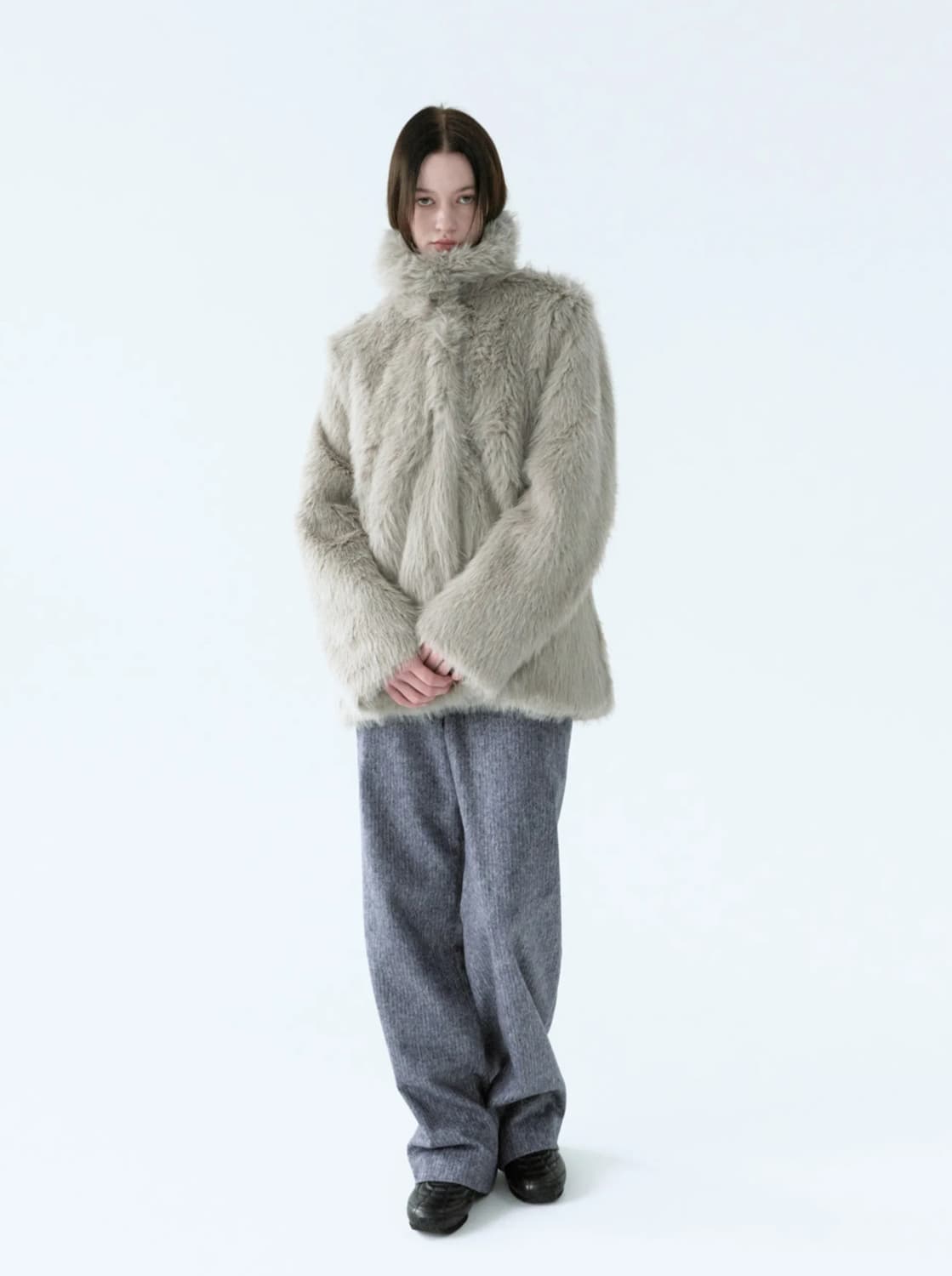 Hwifur jacket 휘 퍼자켓 새상품 택O 상품이미지2