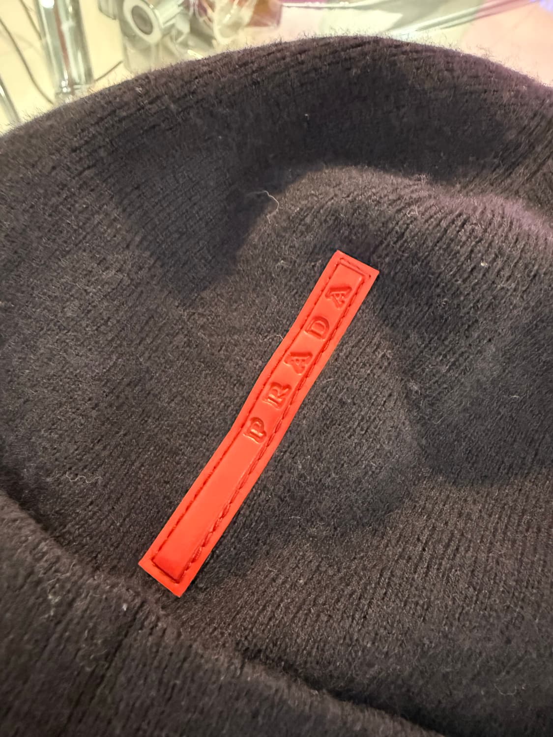 프라다 비니 상품이미지3