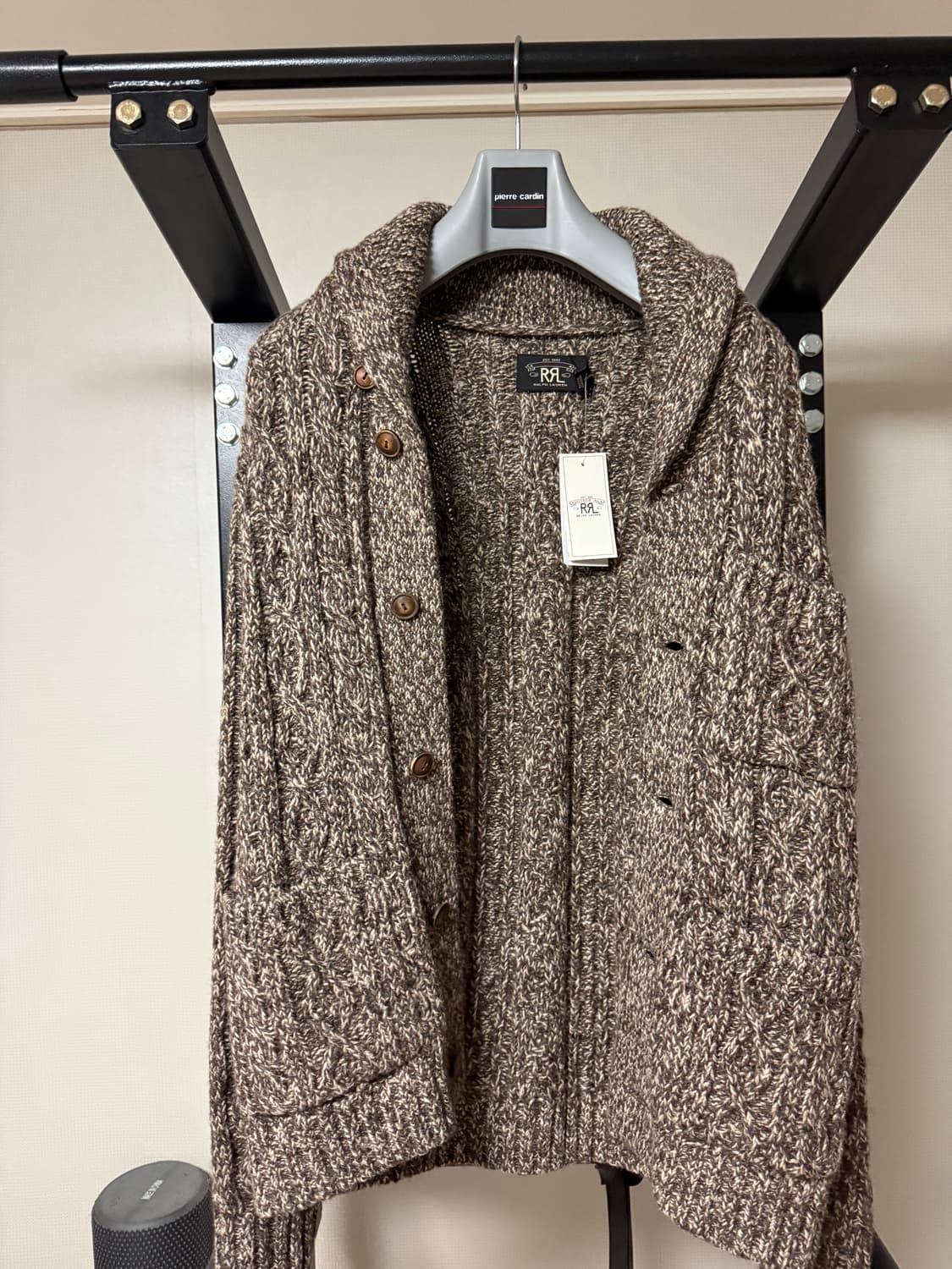 RRL 숄카라가디건(M size, 새상품) 상품이미지1