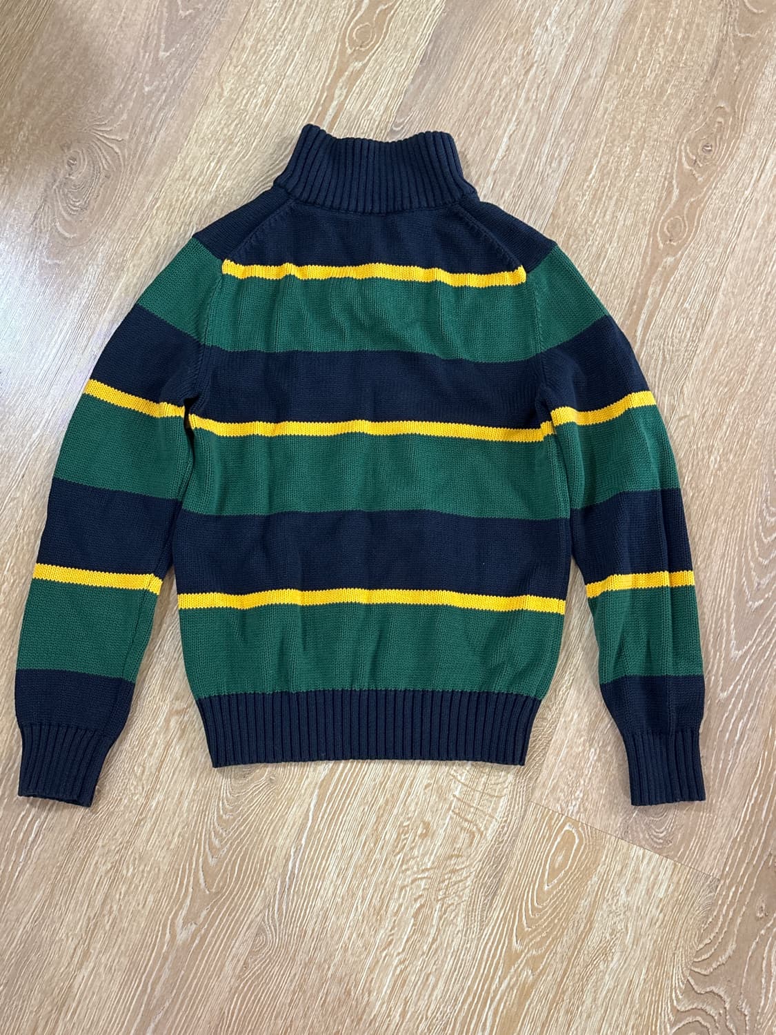폴로 랄프로렌 반목 집업 스웨터 상품이미지2
