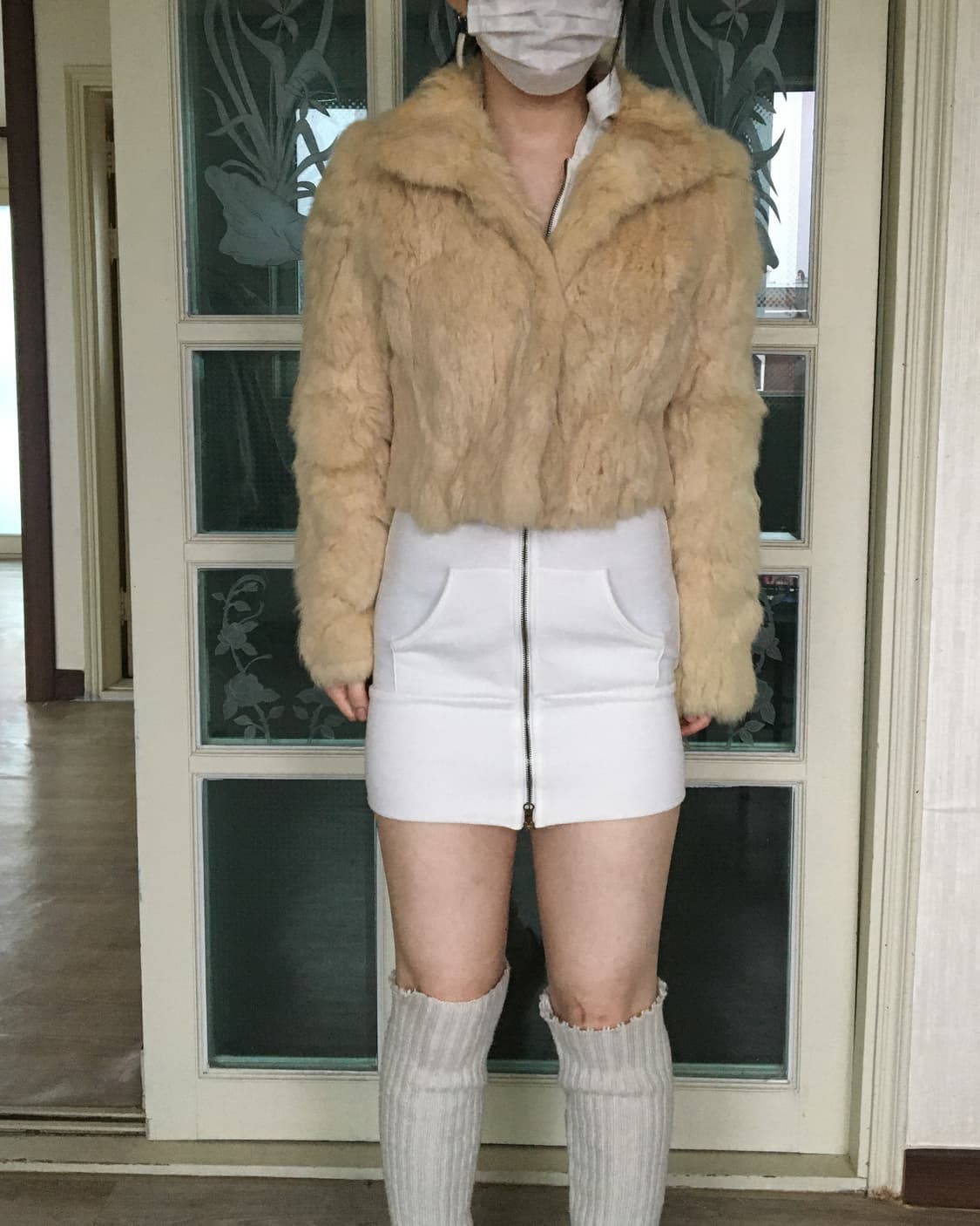 Rabbit fut jacket 상품이미지7