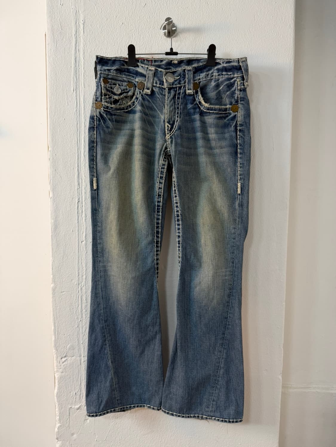 트루릴리젼 조이 슈퍼 티 데님 팬츠  상품이미지2