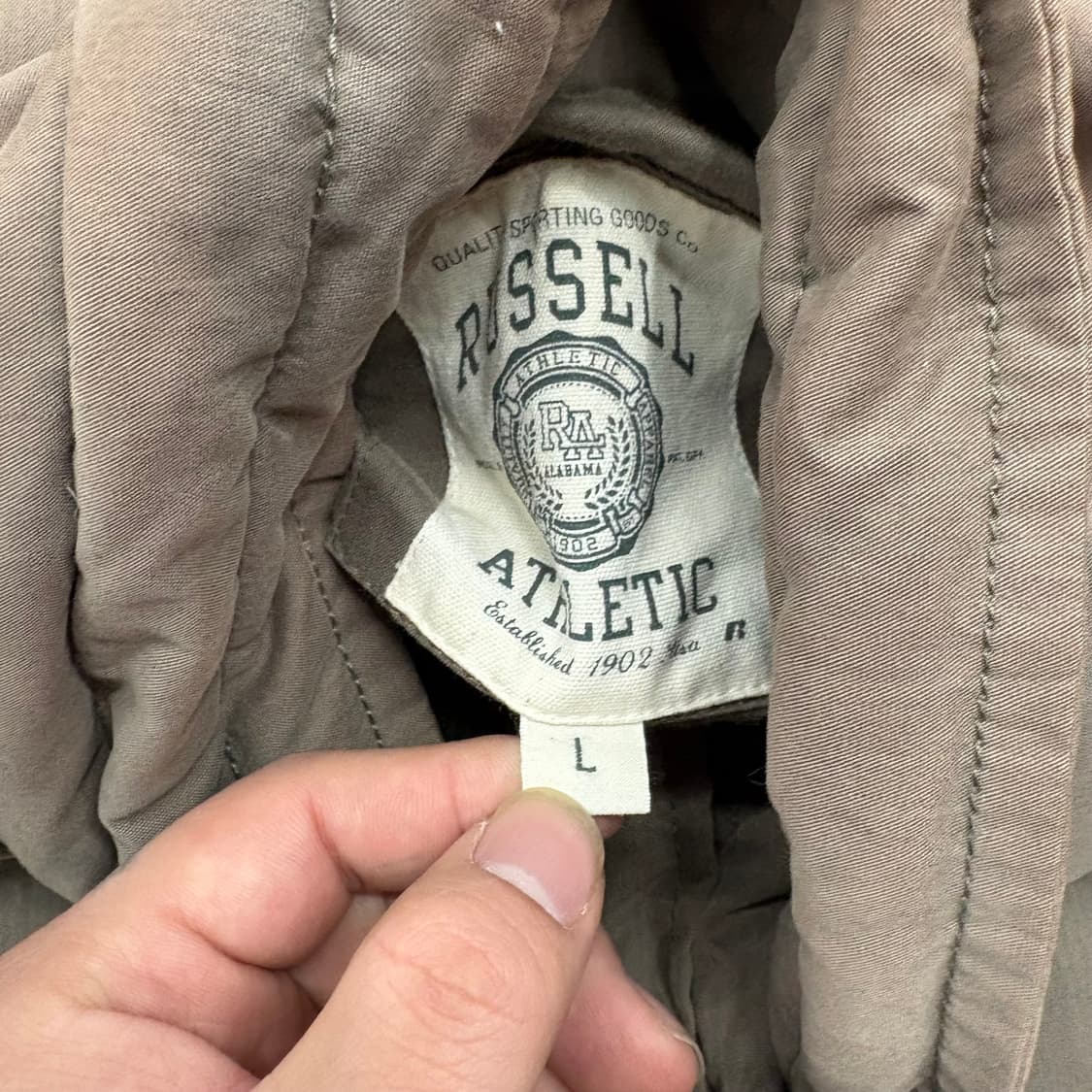 (95)러셀패딩베스트 상품이미지4