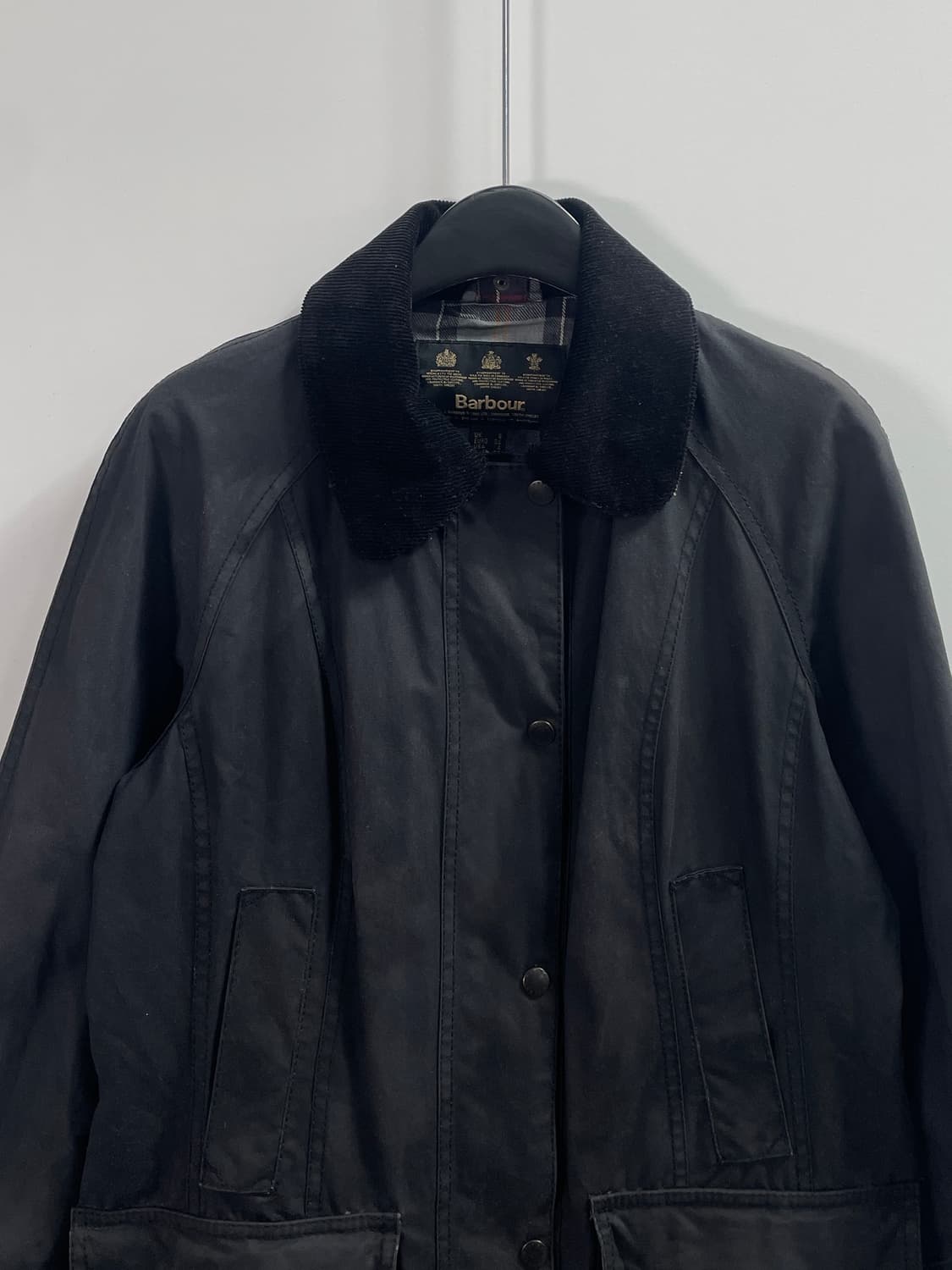 바버 비드넬 우먼스 왁스 자켓 (on.685)   상품이미지2