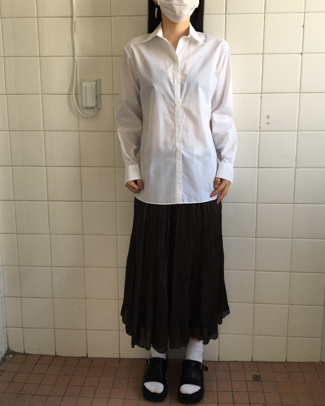 White shirt 상품이미지1