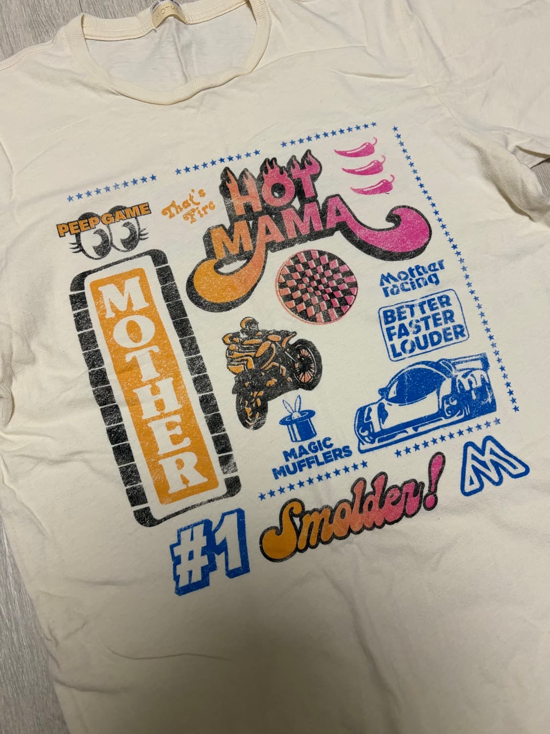 MOTHER DENIM 반팔 상품이미지2