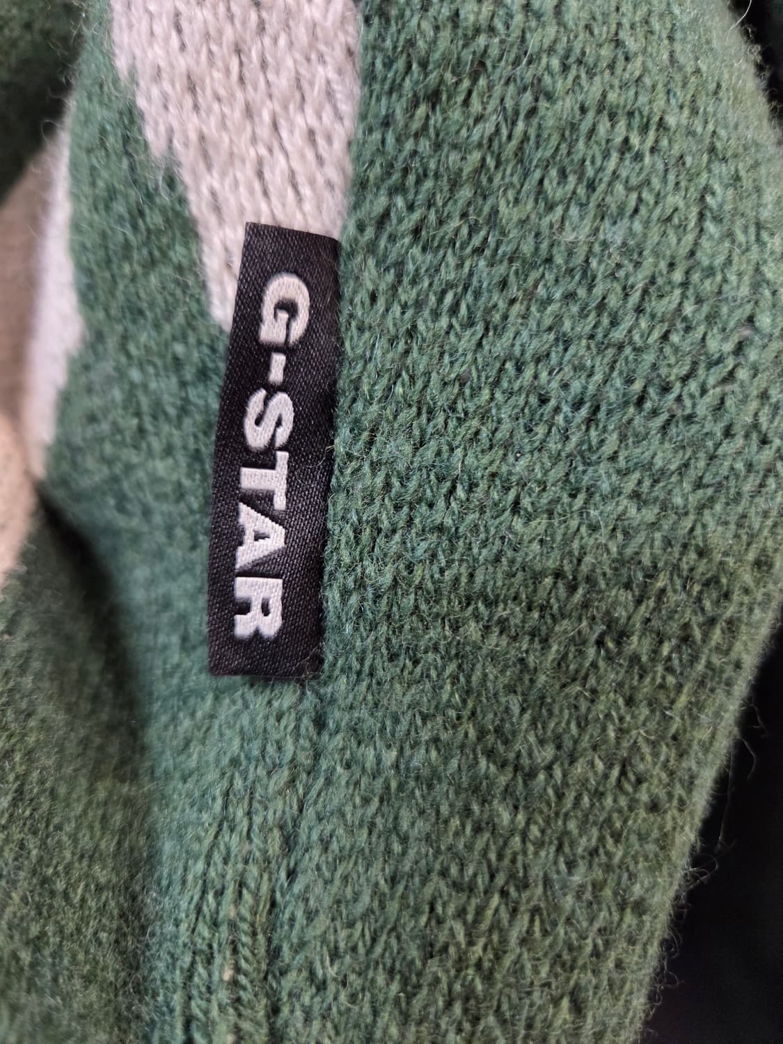 (하자특별할인)G-Star RAW 그린 패턴 가디건(S) 상품이미지3