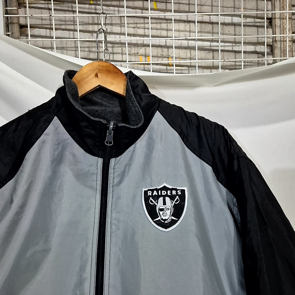 클리블랜드 레이더스 리버시블 자켓 상품이미지5