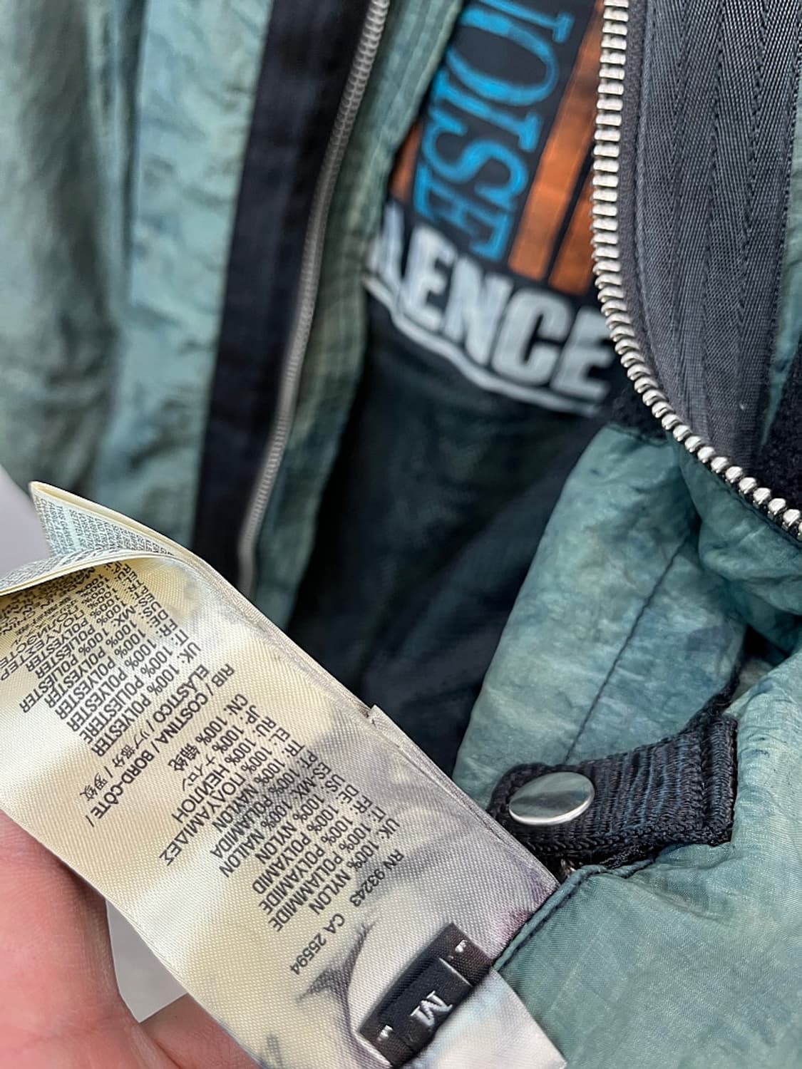 100-105) 디젤 나염 그런지 M1 자켓  상품이미지6