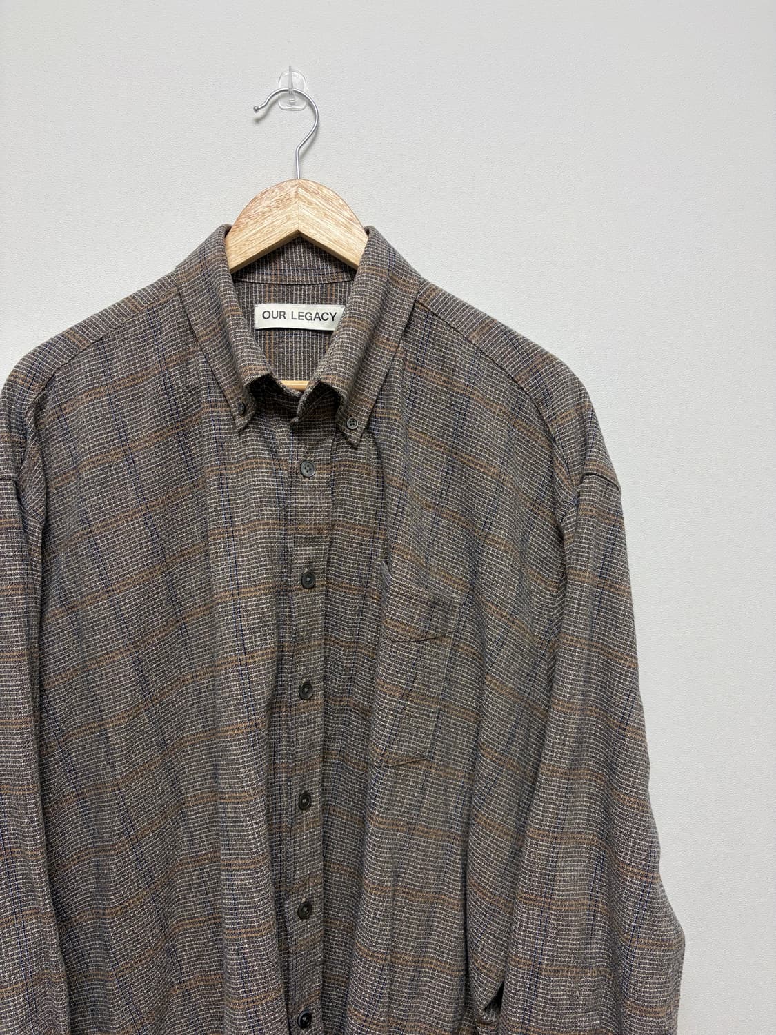 아워레가시 버로우드 BD 셔츠 상품이미지2