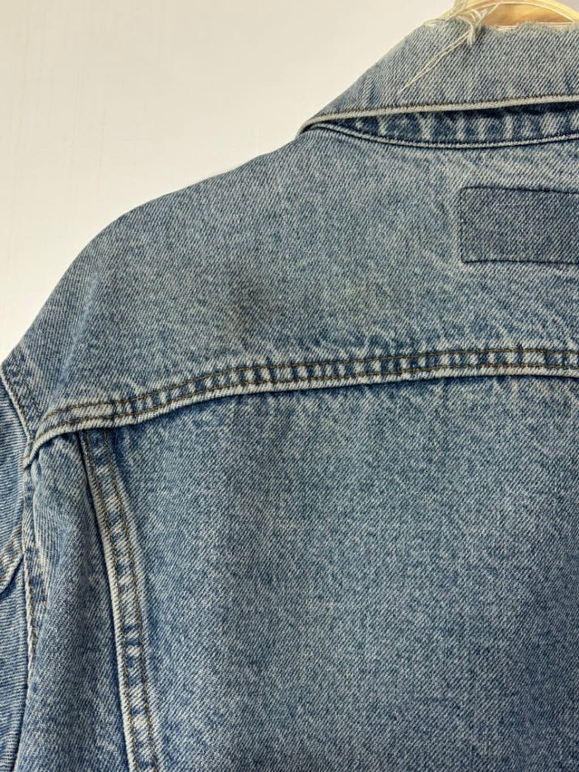 90s USA Levi's 70505 빈티지 리바이스 데님자켓 청자켓 상품이미지5