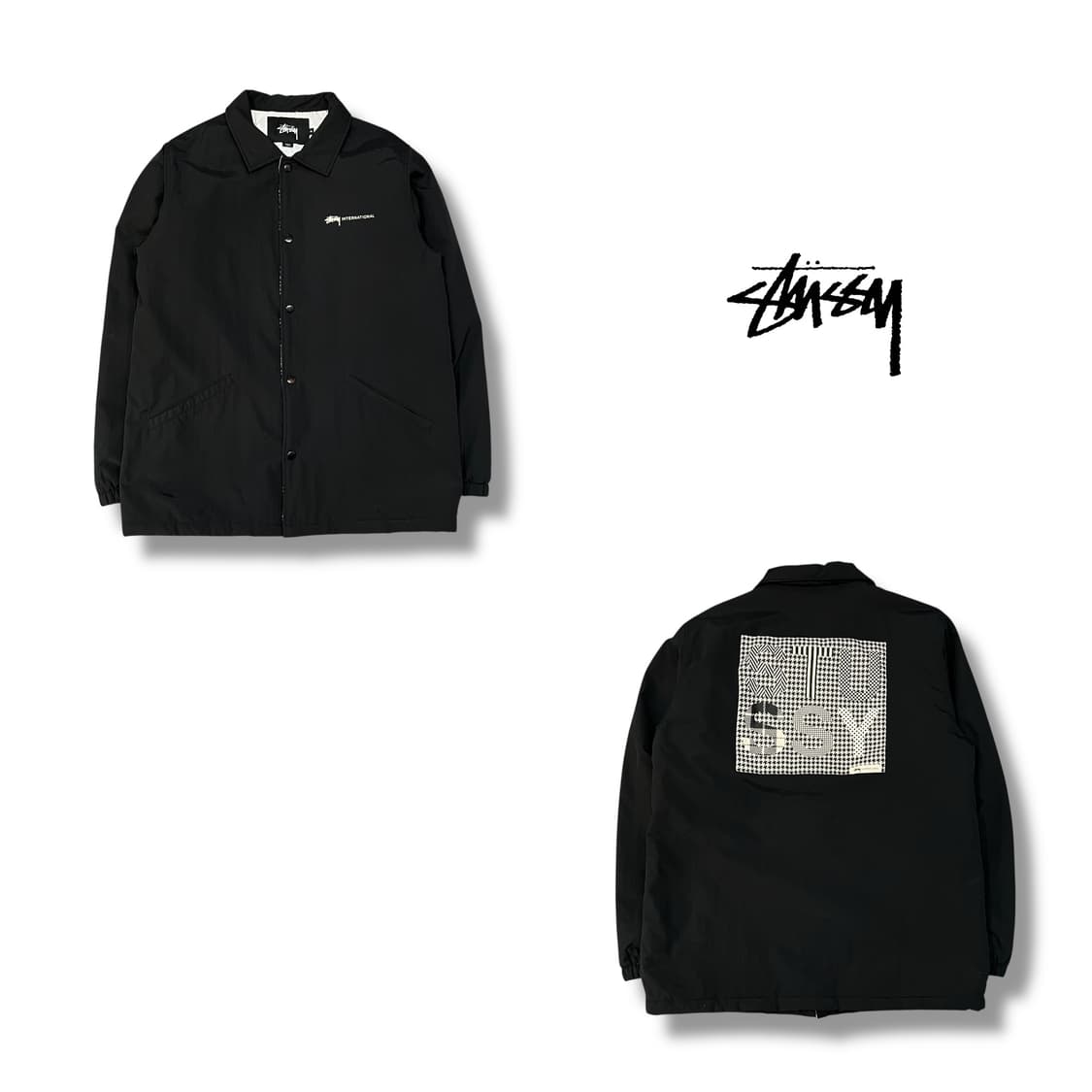  스투시 인터네셔널 코치자켓 y14247 상품이미지1