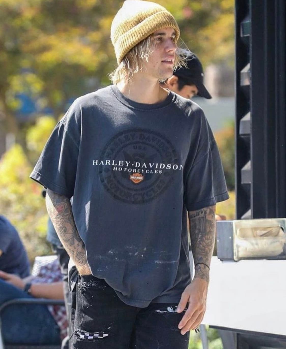 harley davidson center logo tee 할리 티 상품이미지1