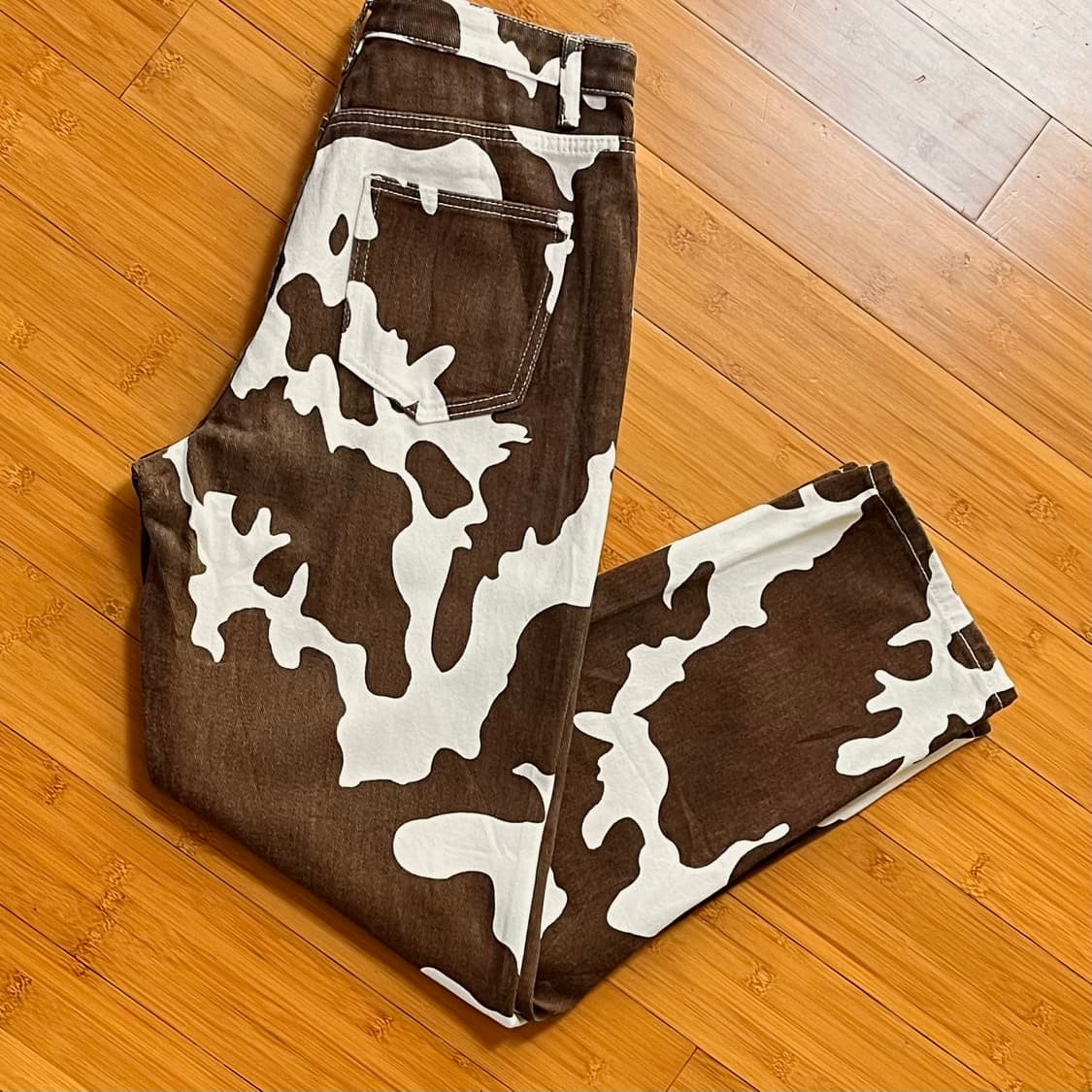 쉬인 카모플라주 코튼팬츠 SIZE M 상품이미지1