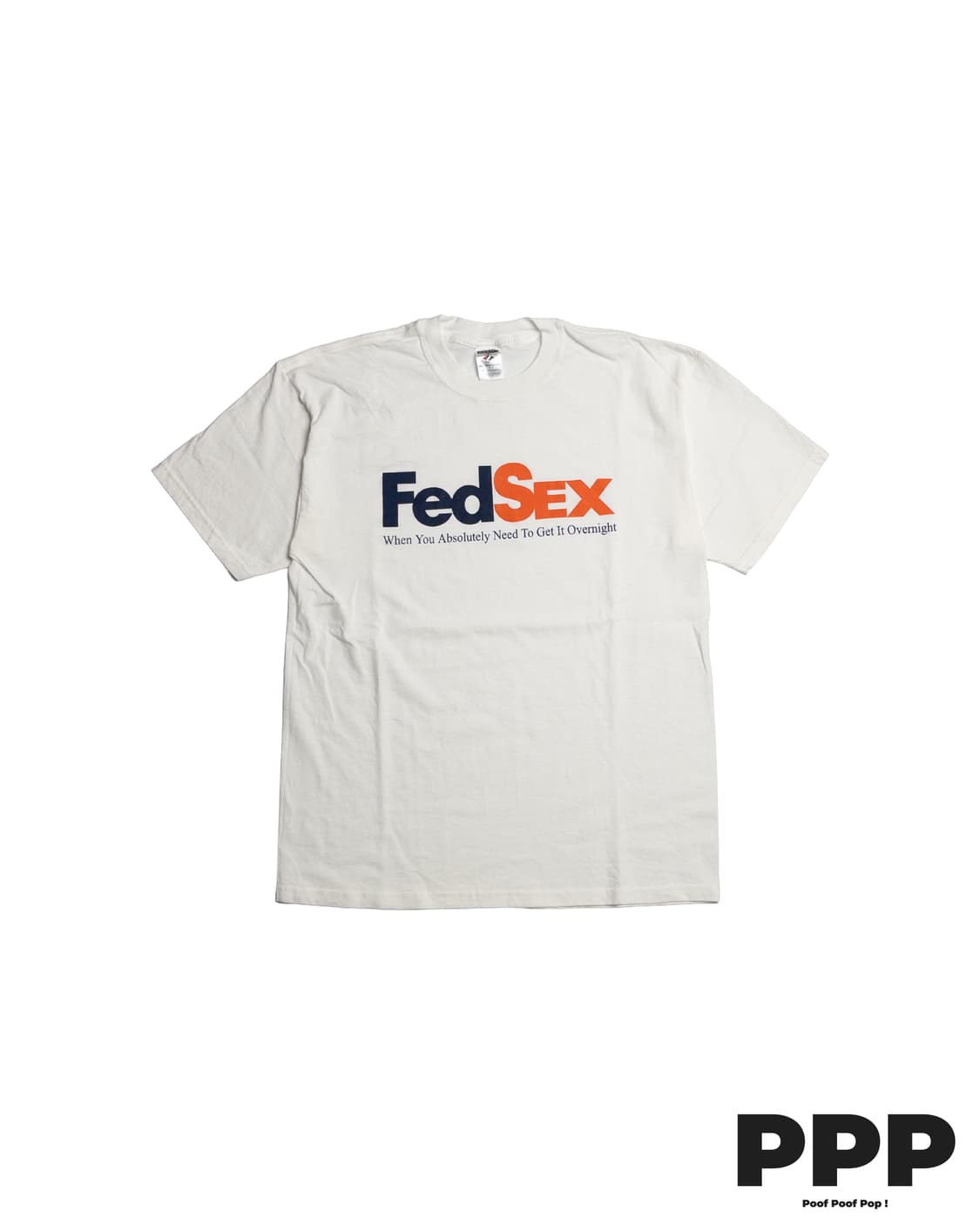 00's 페덱스 패러디 FedSex 티셔츠 상품이미지2