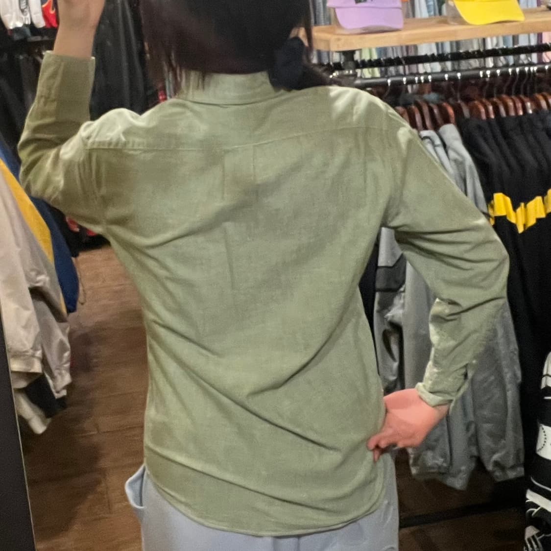 [HI] 칼하트 셔츠 카키 상품이미지5