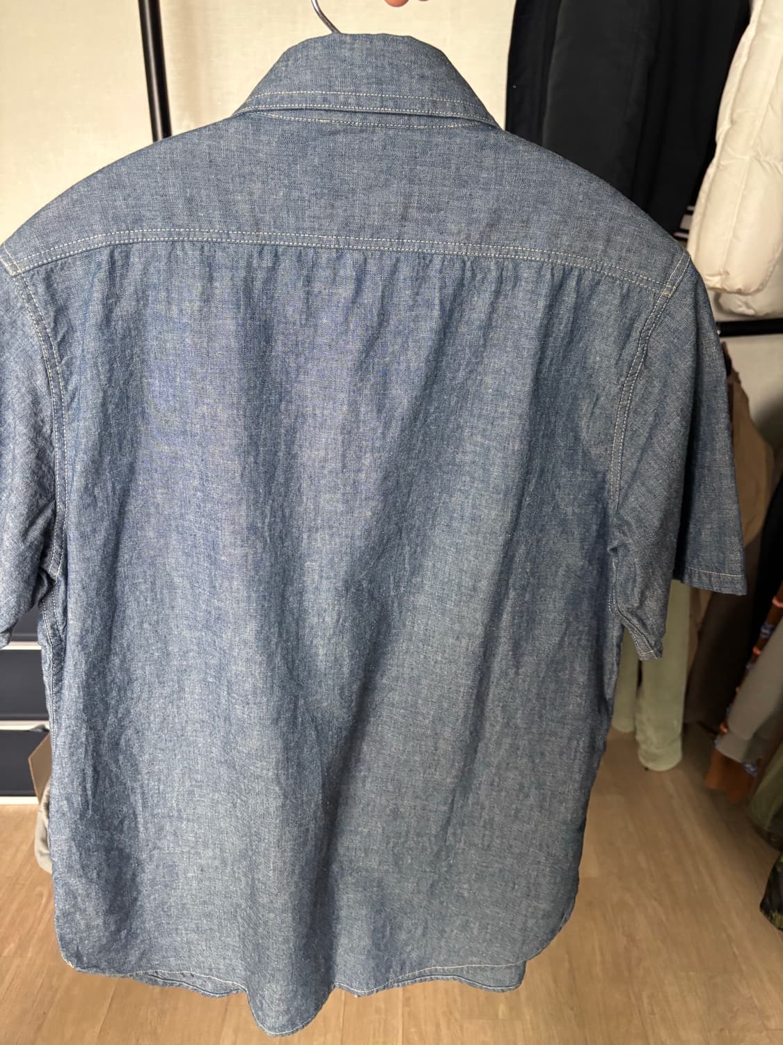 풀카운트 반팔 샴브레이셔츠  상품이미지2