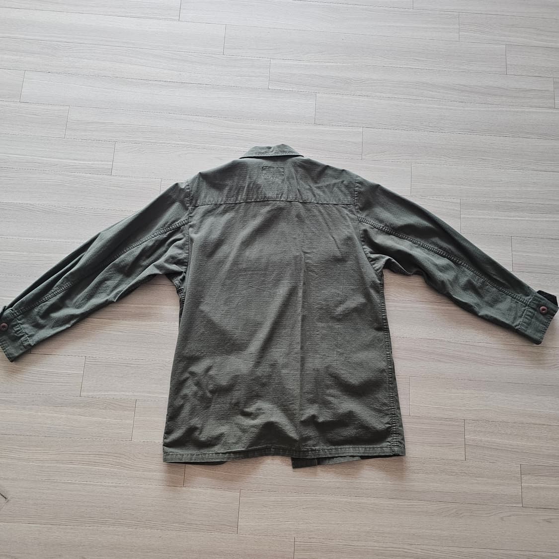 L 100 더맨프로덕트 밀리터리 야상 빈티지 자켓 간절기 남자 2회착 상품이미지2