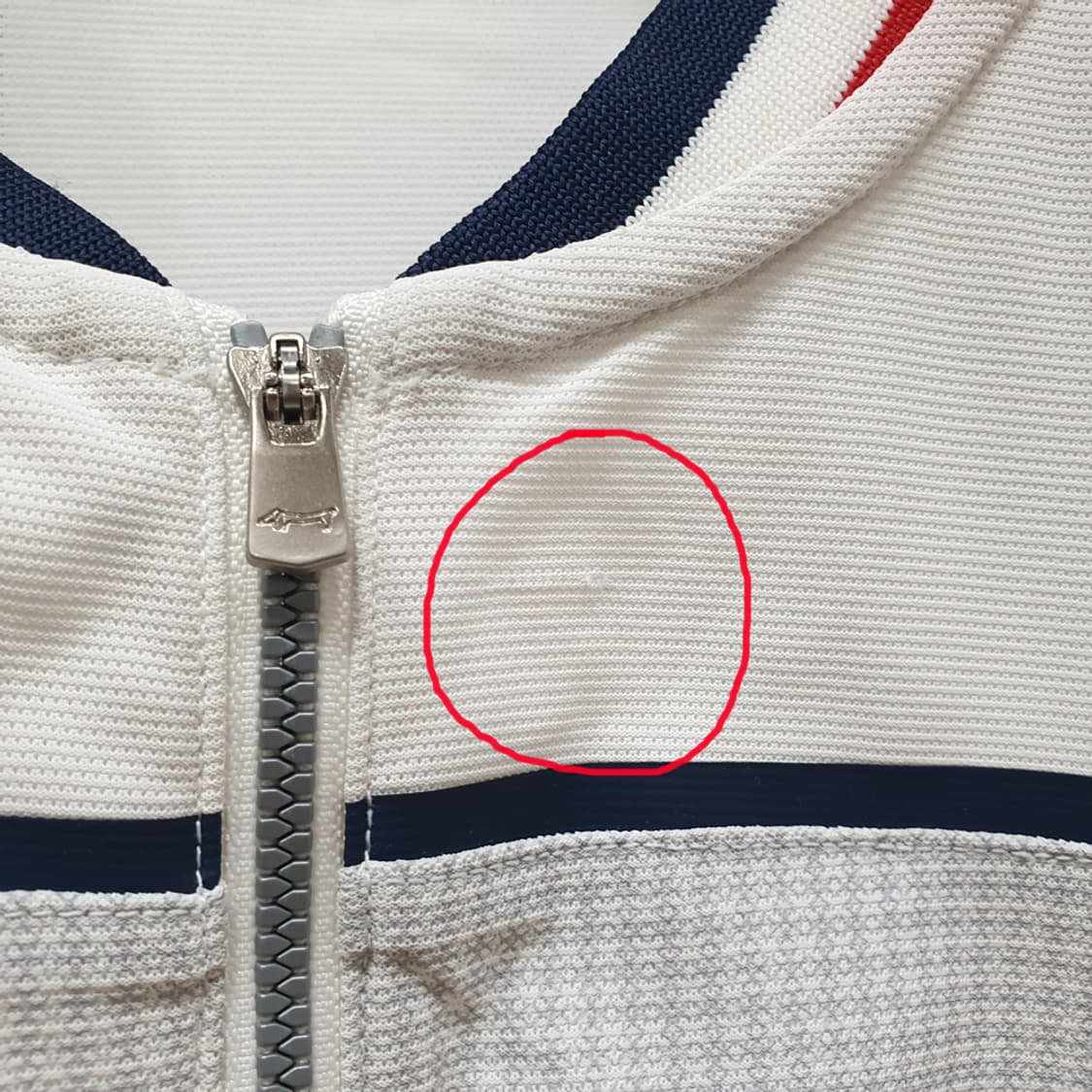 루이까스텔 남성 긴팔 집업 티셔츠 100 상품이미지3