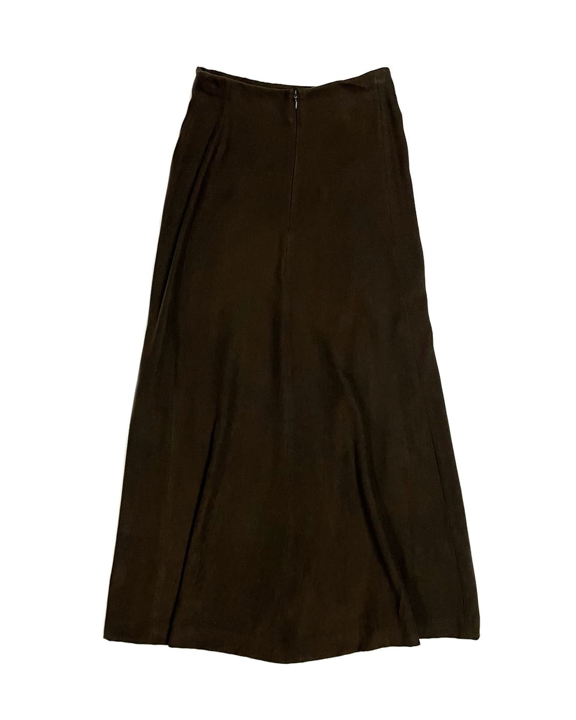 MaxMara Weekend 브라운 맥시 스커트 상품이미지4