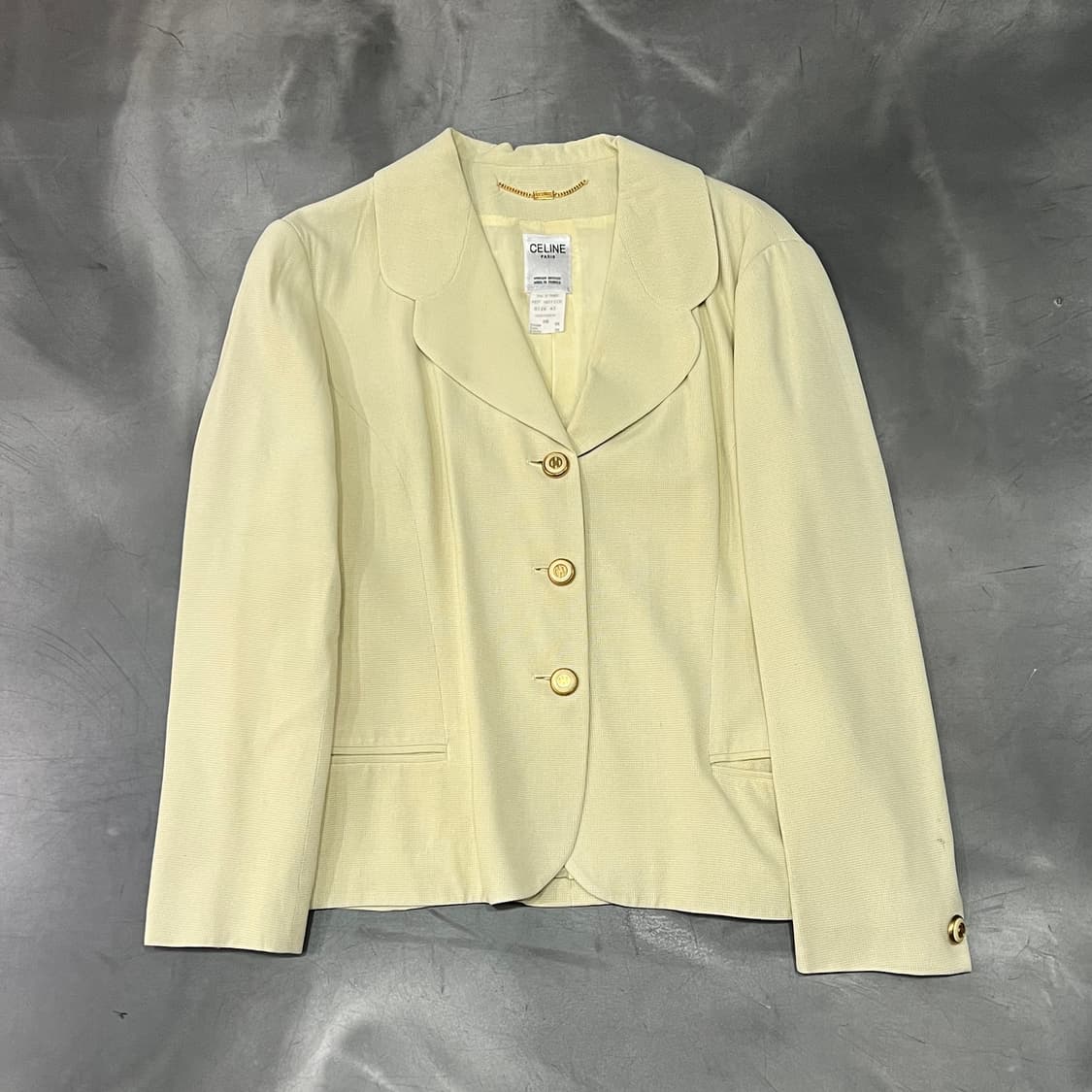  셀린느 금장 트위드 셋업 y14939 상품이미지2