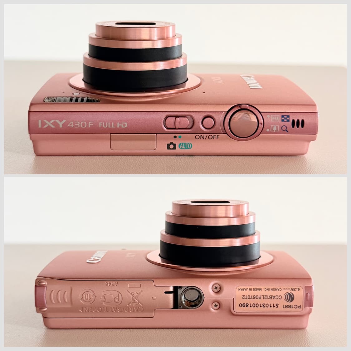 🍓민트급 /딸기우유 핑크　캐논 IXY 430F🍓　익시430 상품이미지7