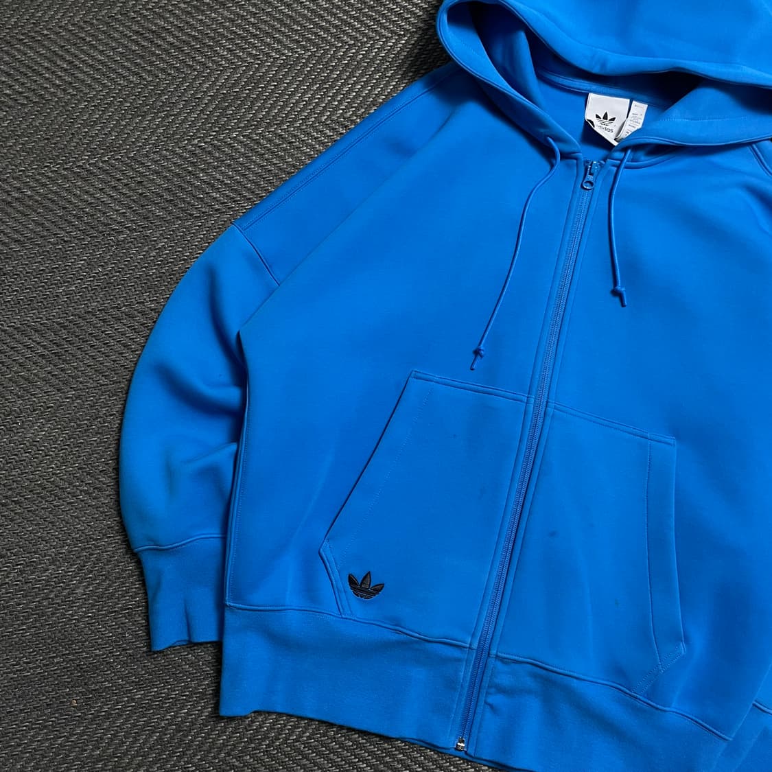 아디다스 뉴클래식 삼선 박시핏 후드집업o 5999 상품이미지2