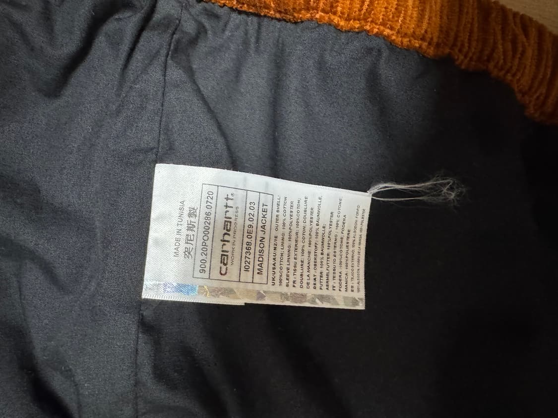 칼하트 메디슨 자켓 상품이미지5