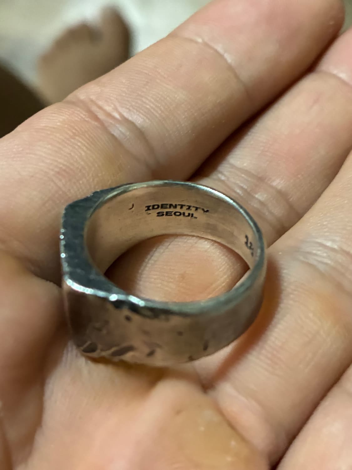 [새상품] 아이덴티티 서울 반지 링 상품이미지6