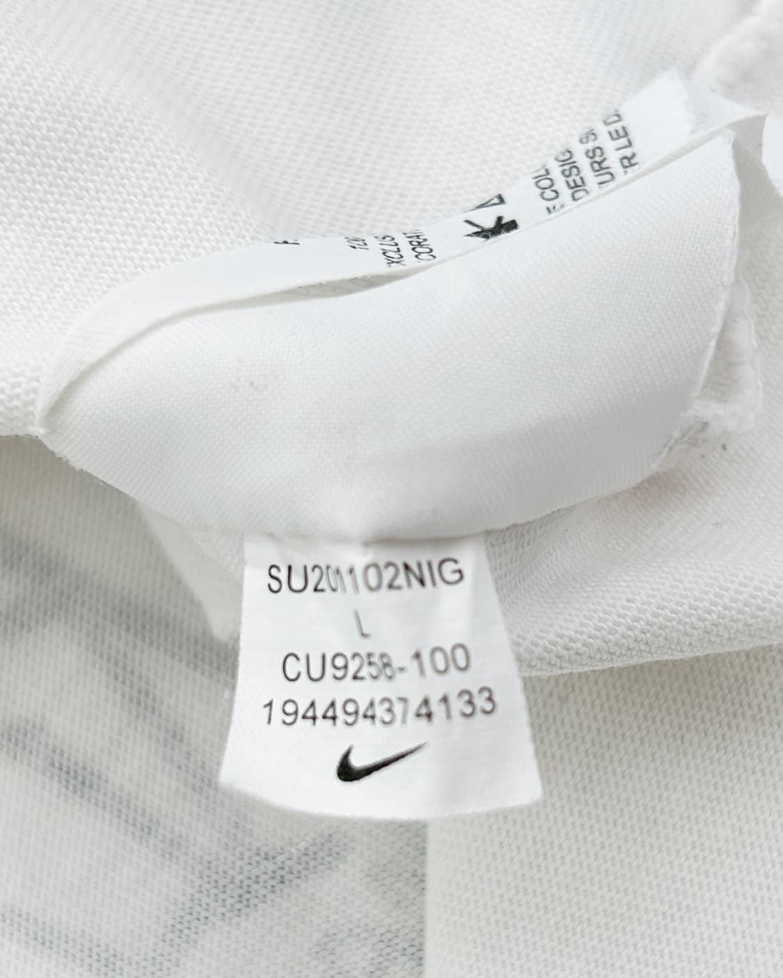 NIKE X STUSSY 더글라스 팜 트리 반팔 티셔츠 화이트 상품이미지9