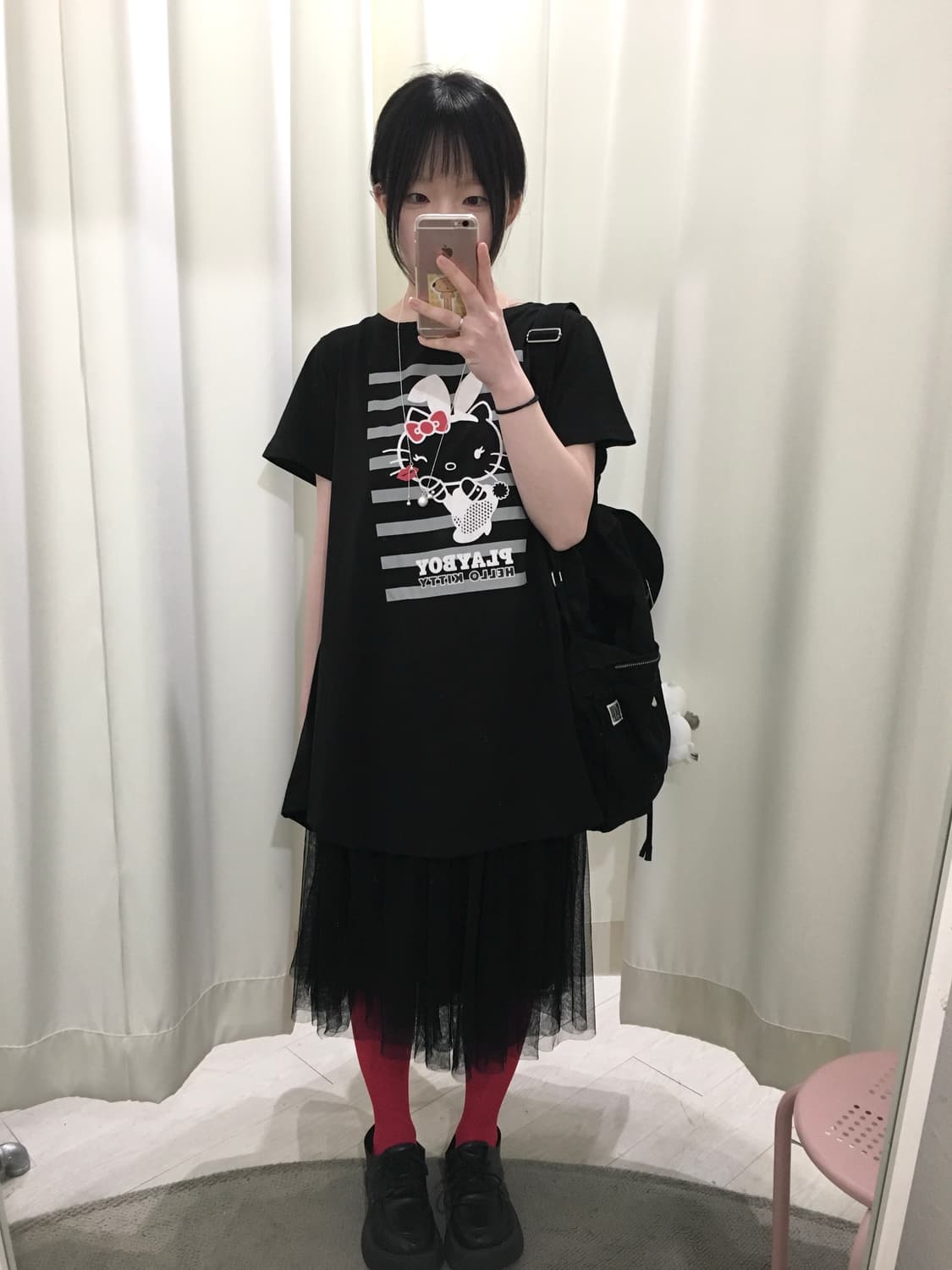 Double-layer lace black tulle skirt 상품이미지5