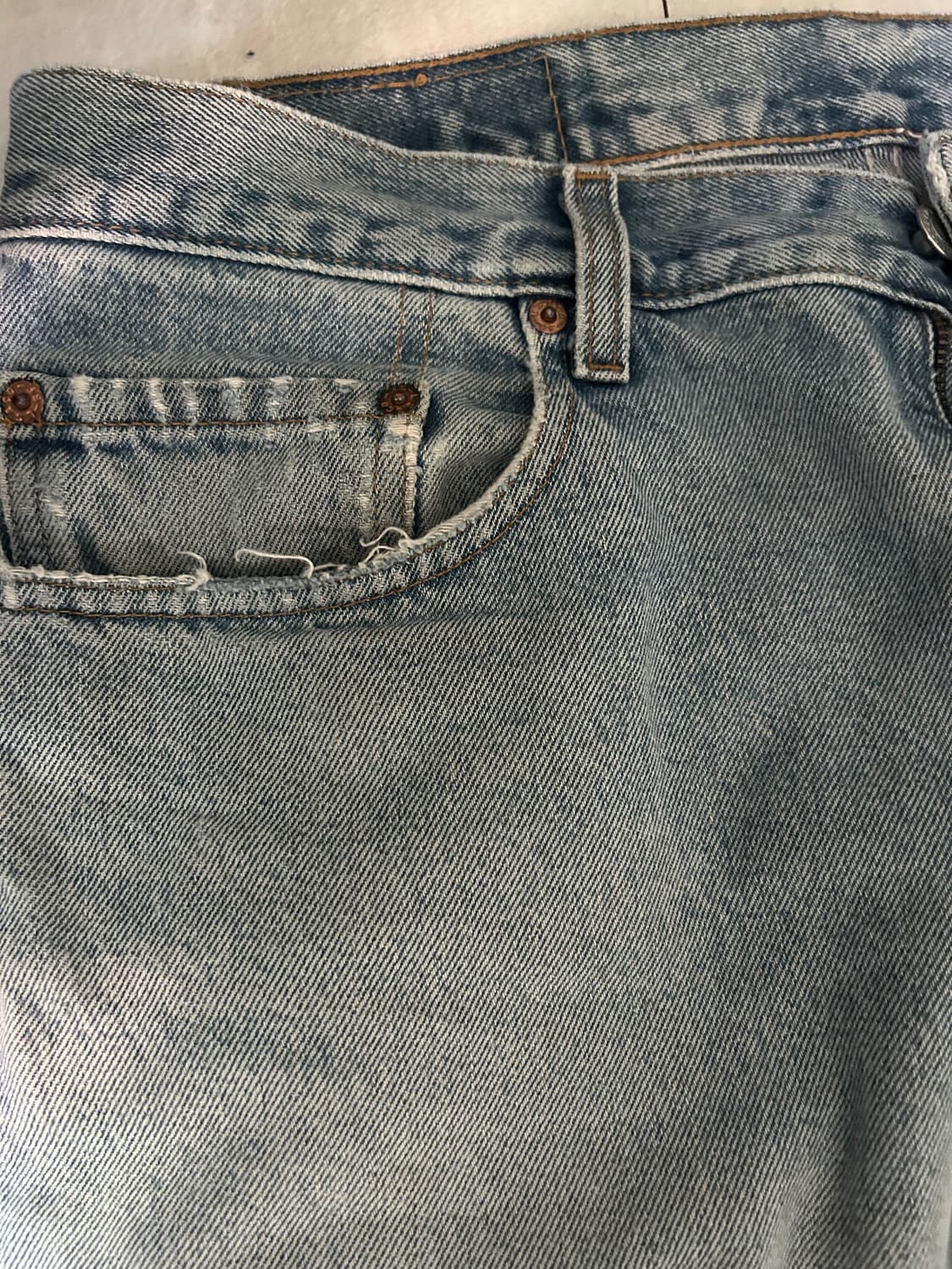 리바이스 빈티지 505 32(남미생산) 상품이미지2