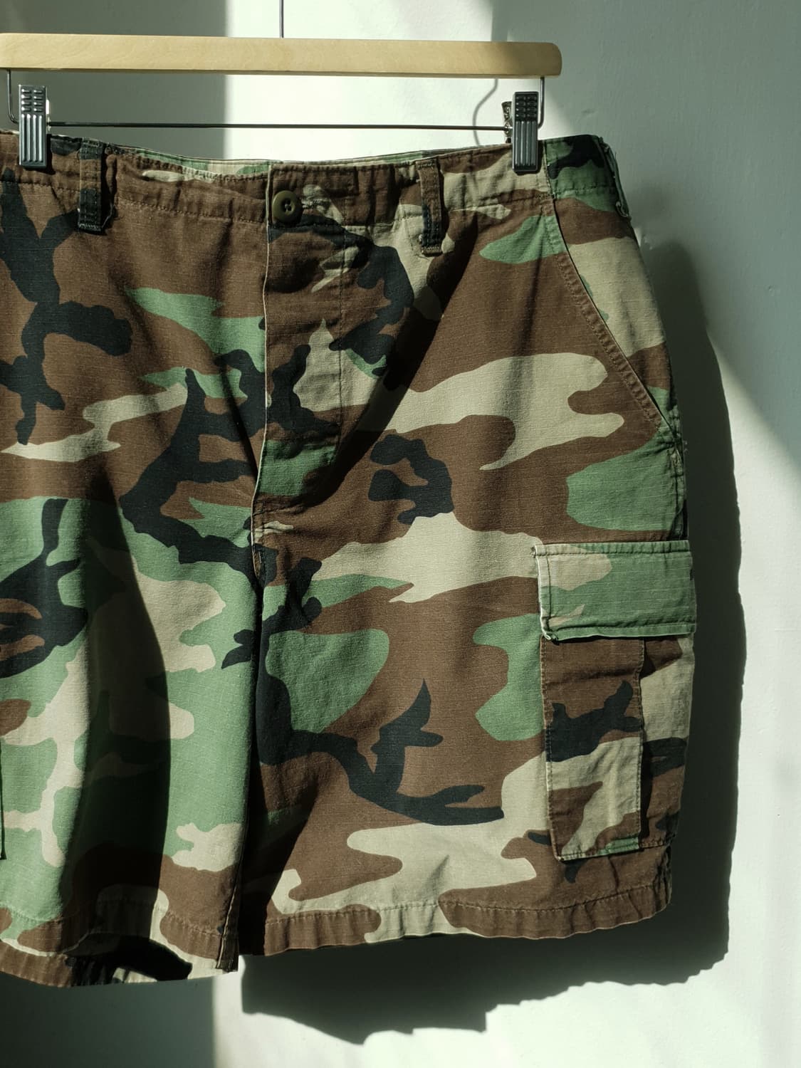 00s TRU-SPEC Woodland BDU Shorts 상품이미지4