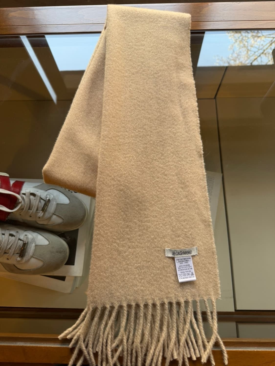 르 캐시미어 머플러  상품이미지7